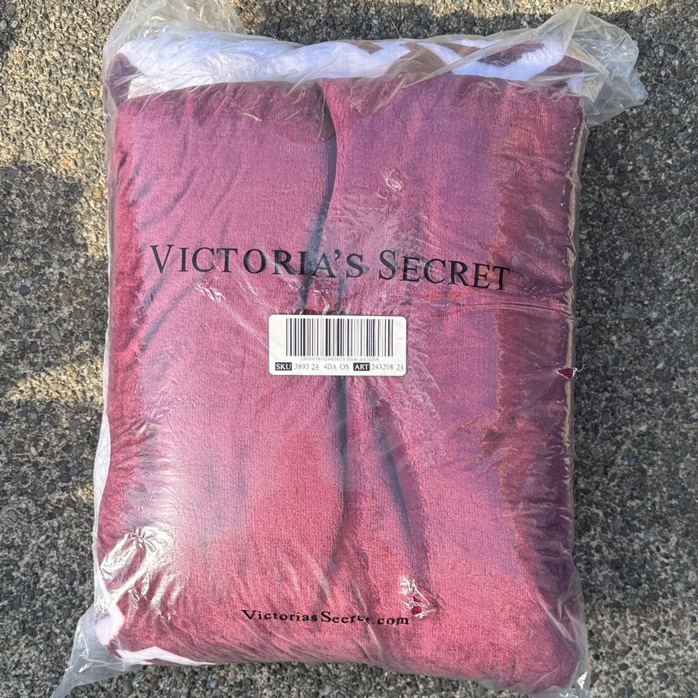 Victoria's Secret Pink Blanket